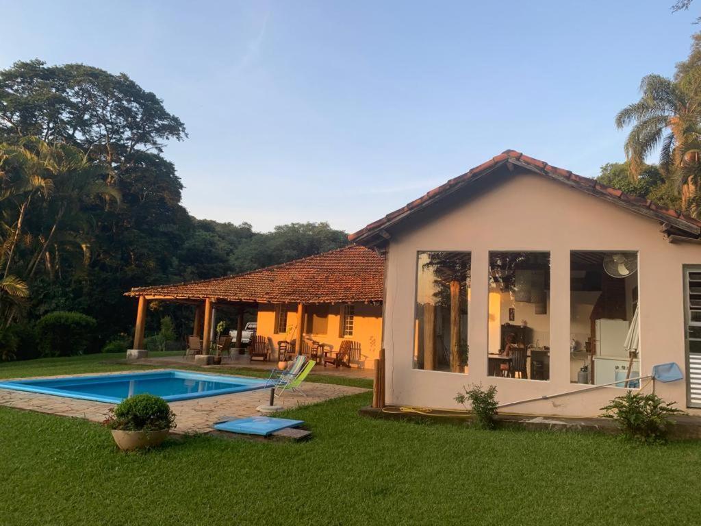 הוילה אטיבאיה Sitio Do Kiko מראה חיצוני תמונה